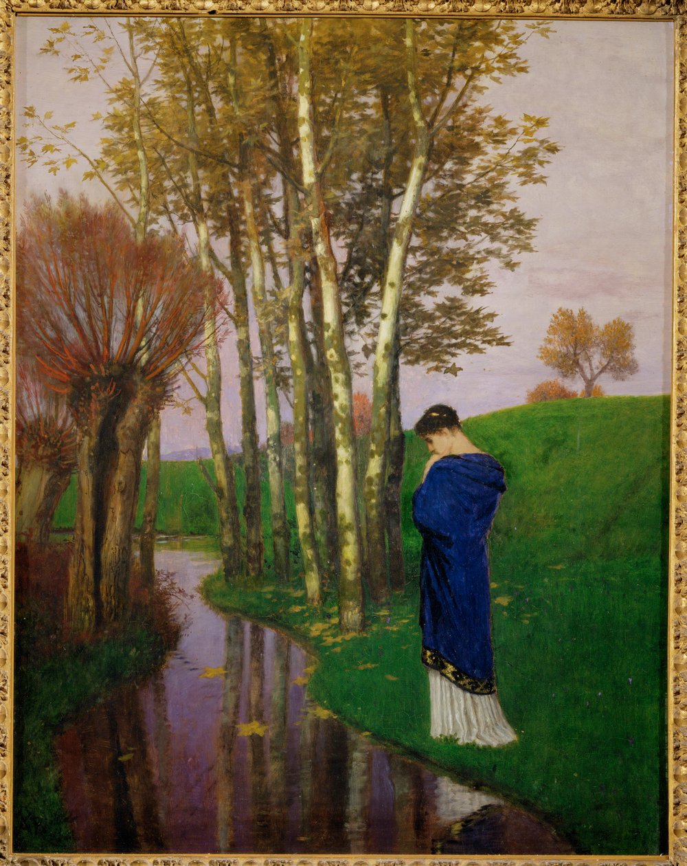 Autumnthoughts - Autumnthoughts ... de Arnold Böcklin