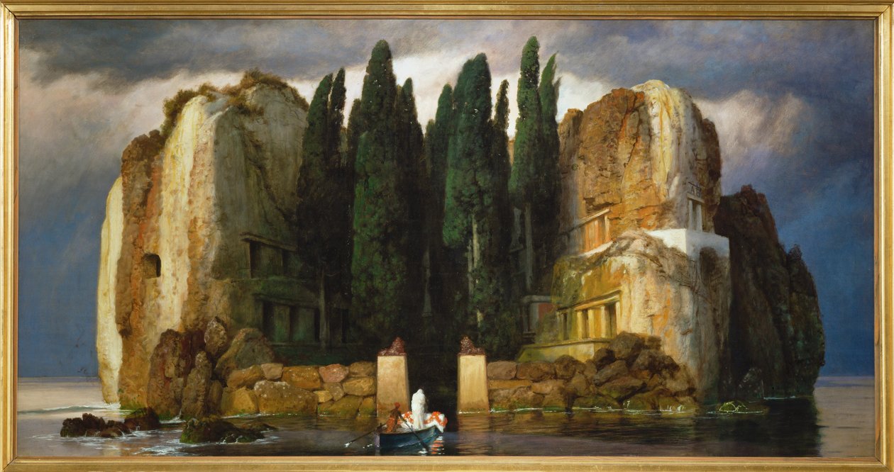 Isla de los Muertos de Arnold Böcklin