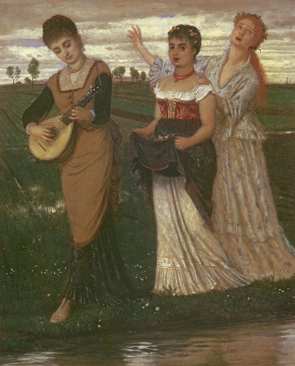 Primavera de Arnold Böcklin