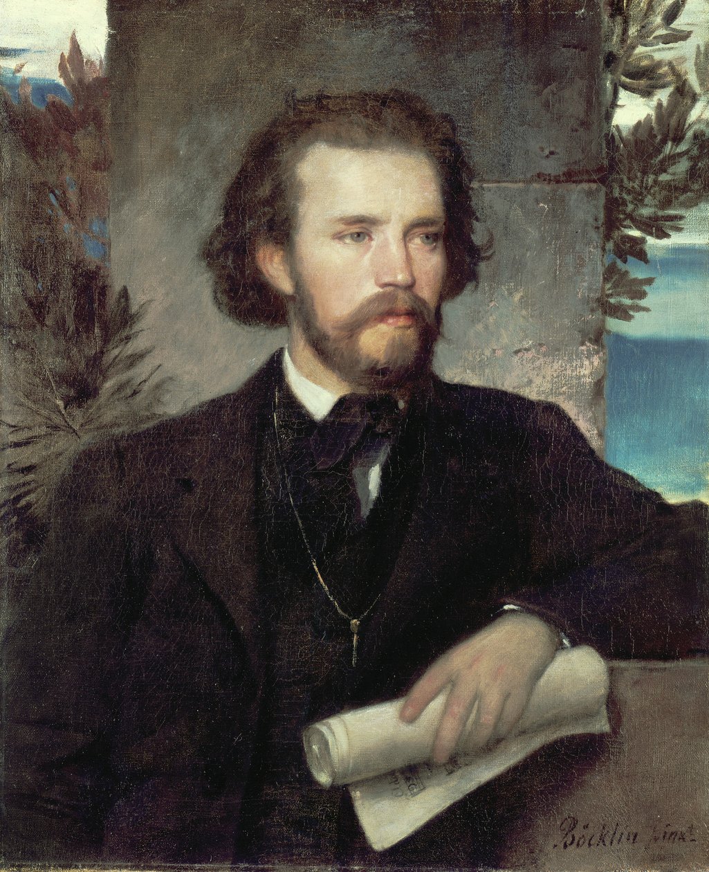 El músico de Arnold Böcklin