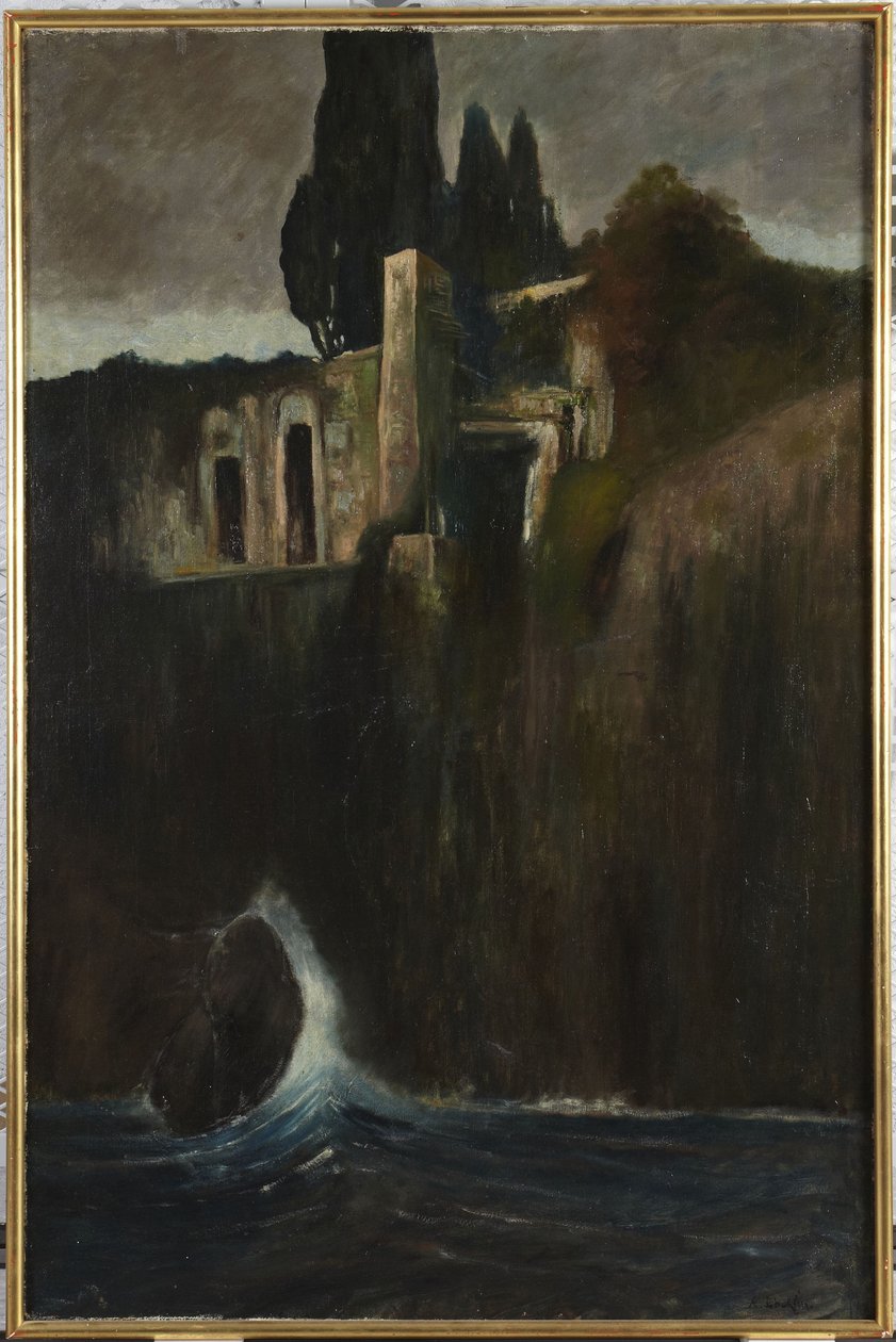 Paisaje de Arnold Böcklin