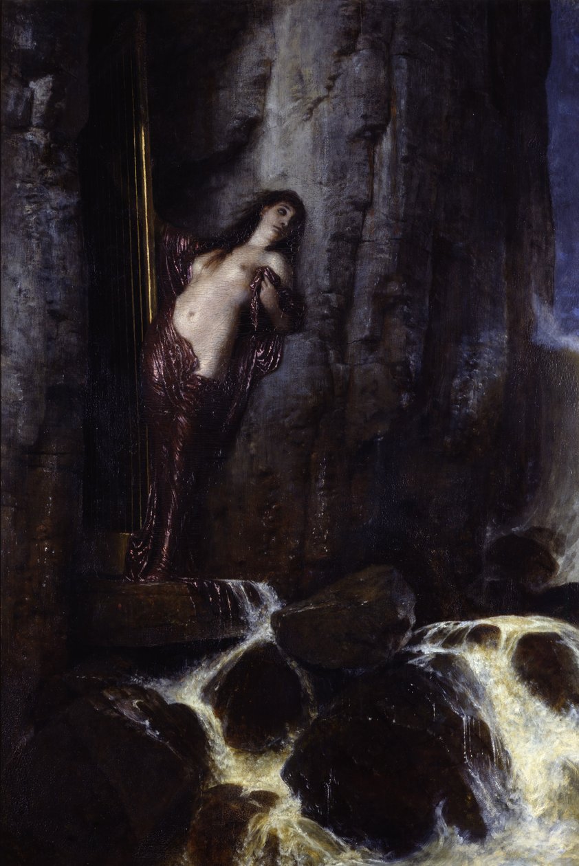 El oleaje del mar (el sonido) de Arnold Böcklin