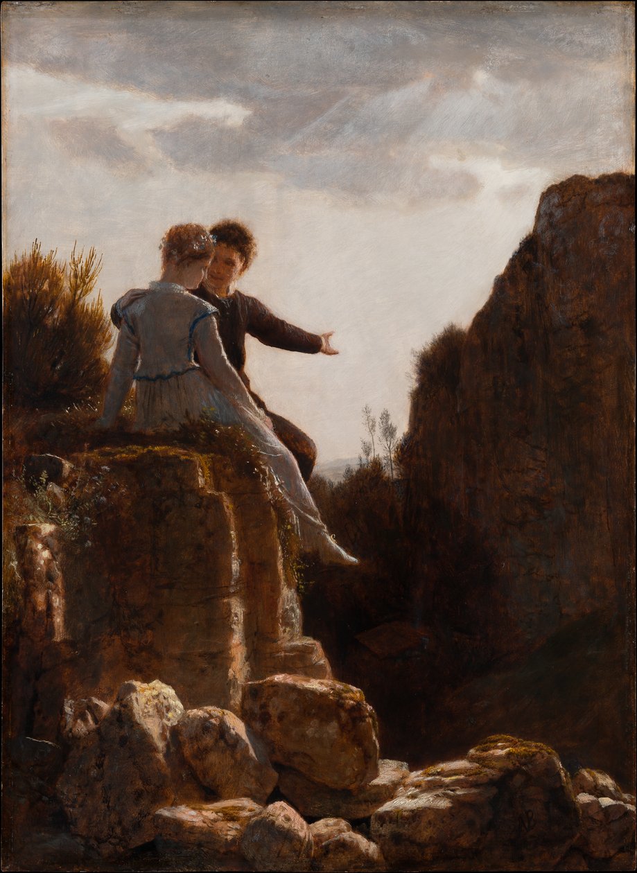La luna de miel de Arnold Böcklin