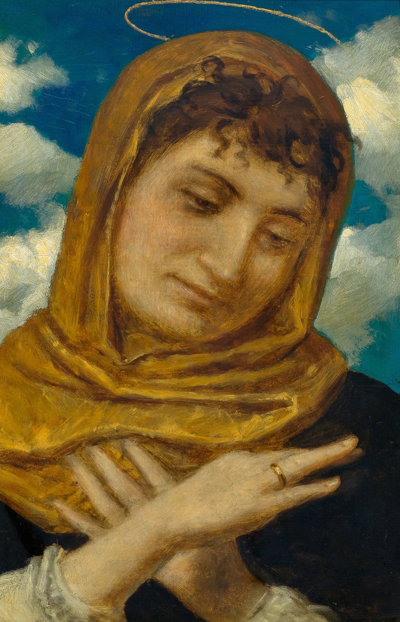 Santa Catalina de Arnold Böcklin