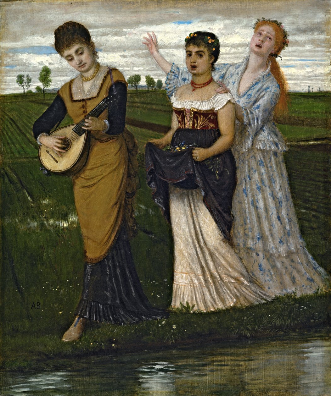 Primavera (Canciones de Primavera) de Arnold Böcklin