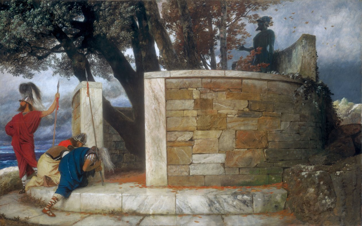 Santuario de Hércules de Arnold Böcklin