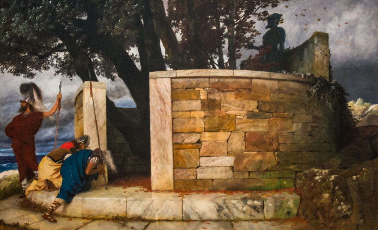 Santuario de Hércules de Arnold Böcklin