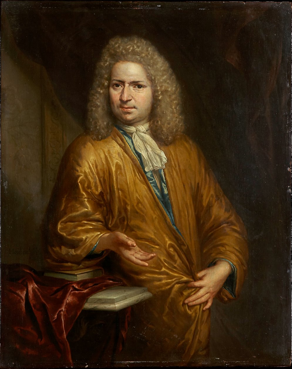 Retrato de un hombre (¿Rudolf van Loen) de Arnold Houbraken