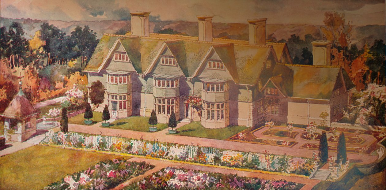 Casa en Troon, Ayrshire de Arnold Mitchell