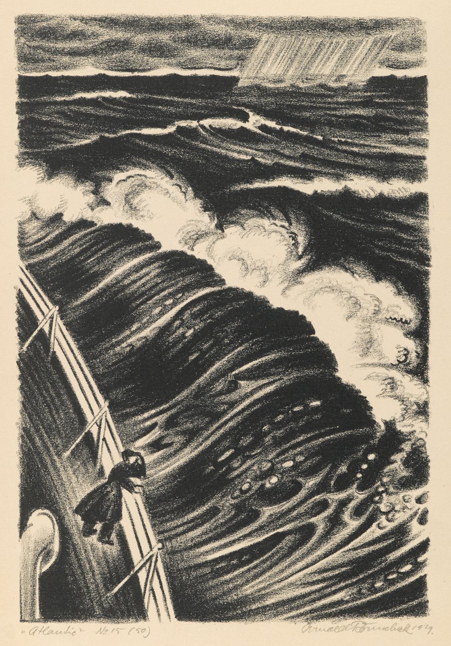 Atlántico de Arnold Ronnebeck