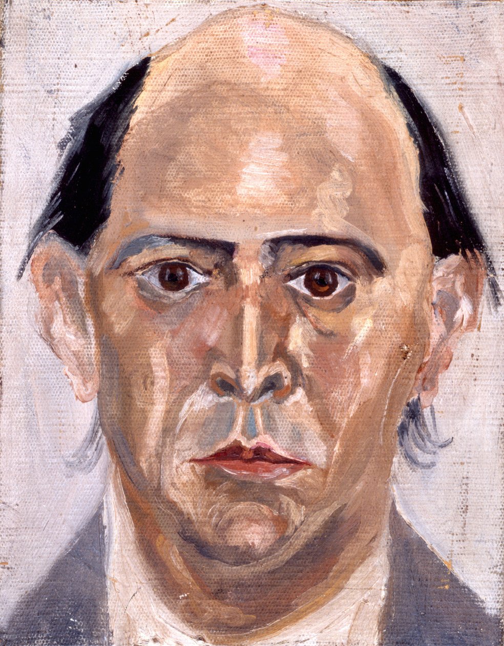Arnold SCHOENBERG - autorretrato Compositor austriaco (1874 - 1951) de Arnold Schoenberg