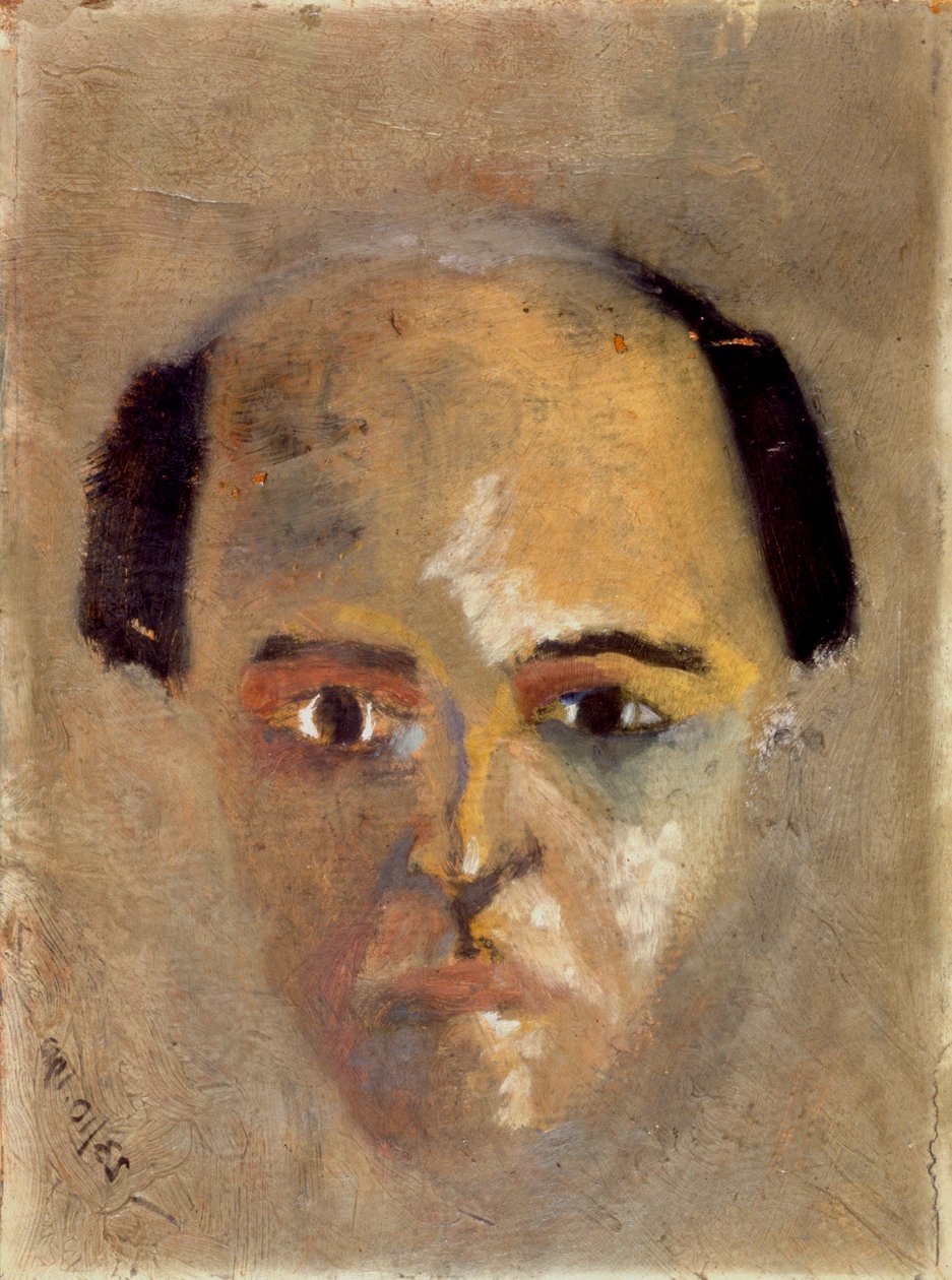 SCHOENBERG, Arnold - autoportante 23 de Arnold Schoenberg