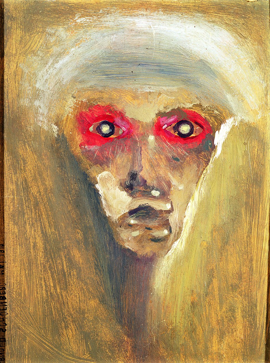 La mirada roja de Arnold Schoenberg