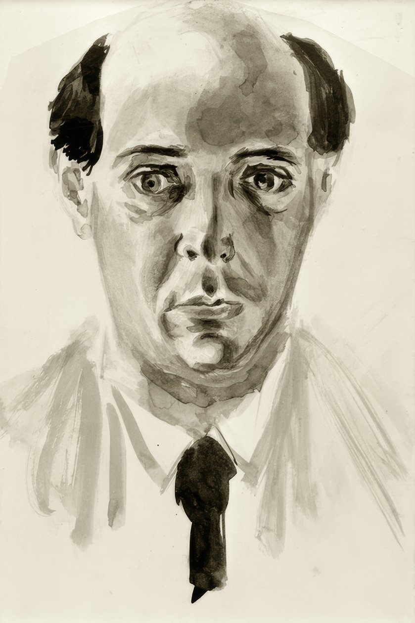 Autorretrato de Arnold Schönberg