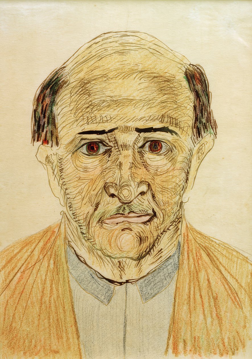 Autorretrato de Arnold Schönberg