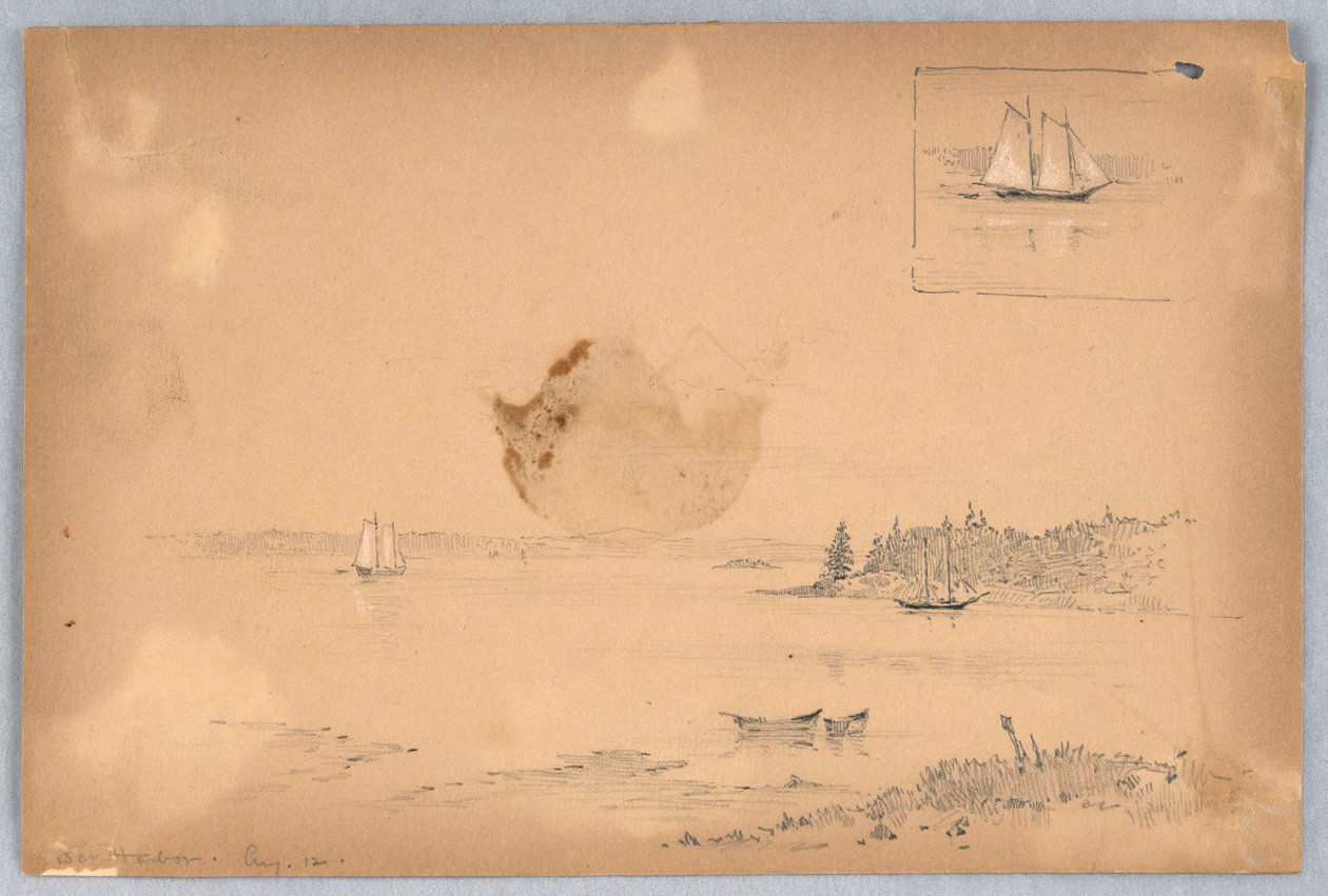 Bar Harbor, Maine de Arnold William Brunner