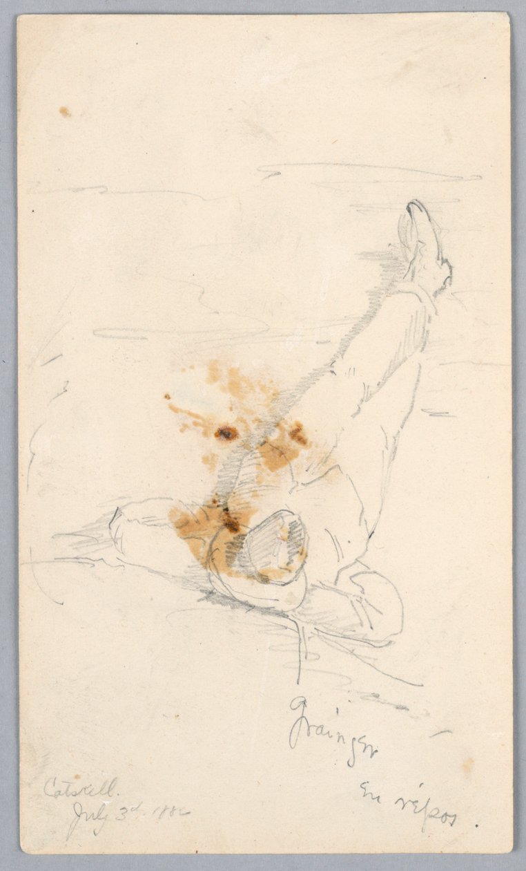Gainger en Reposo de Arnold William Brunner
