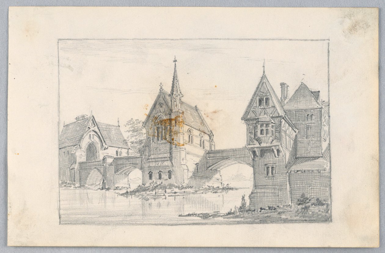 En una ciudad alemana de Arnold William Brunner