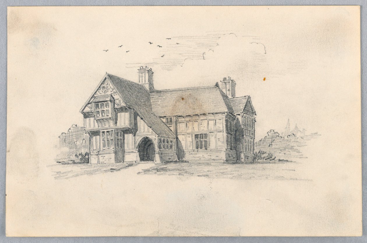 Casa grande de Arnold William Brunner