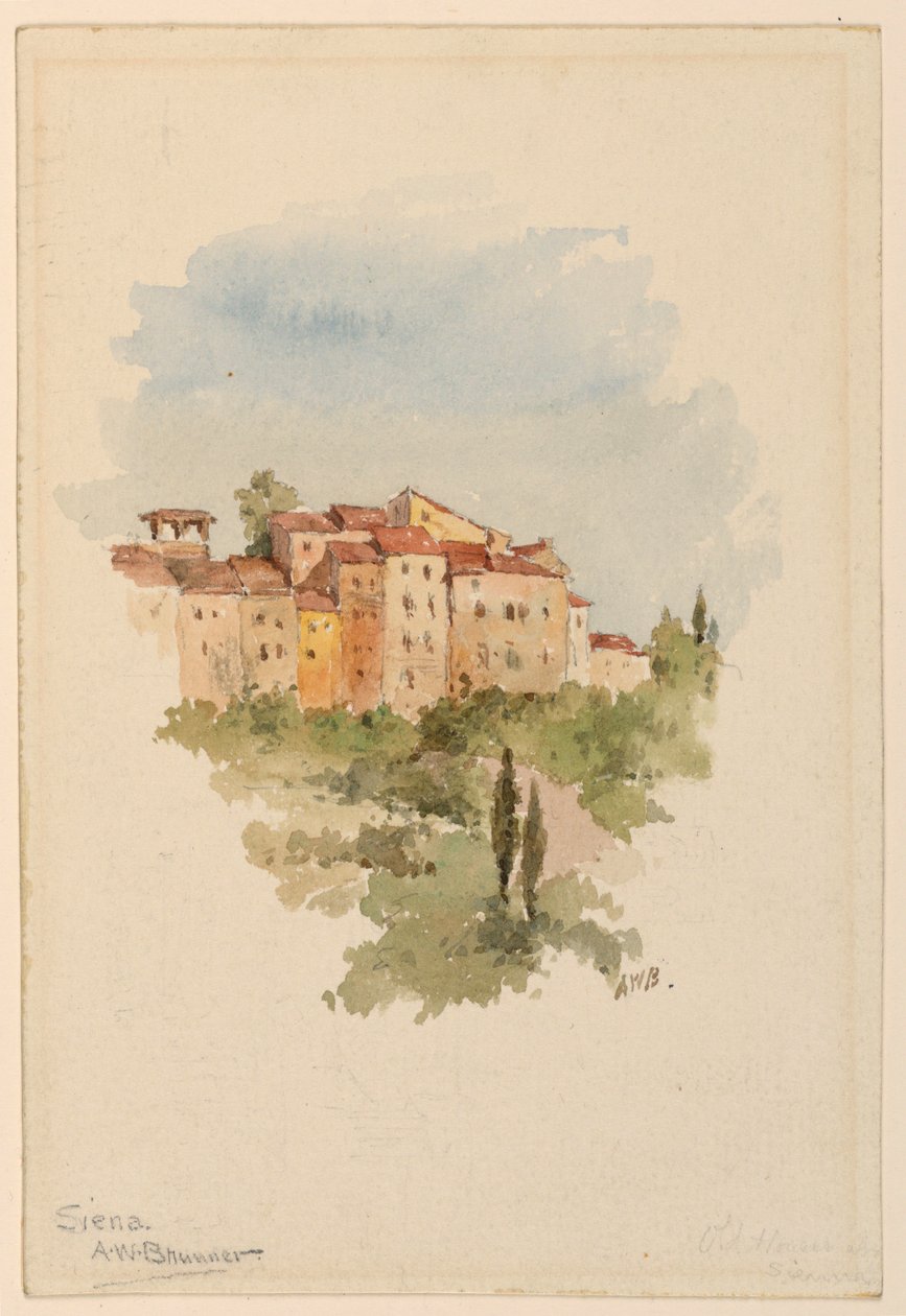 Siena de Arnold William Brunner