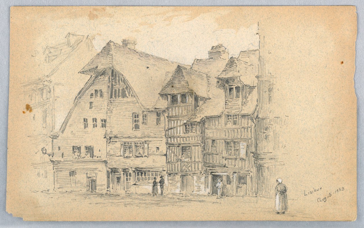 Boceto de Lisieux de Arnold William Brunner