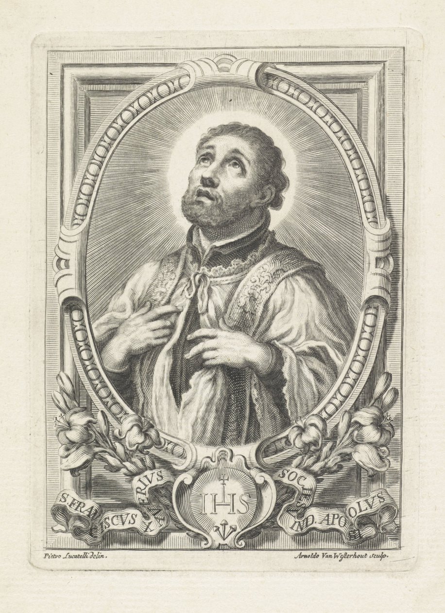 S. Francisco Javier de Arnold van Westerhout