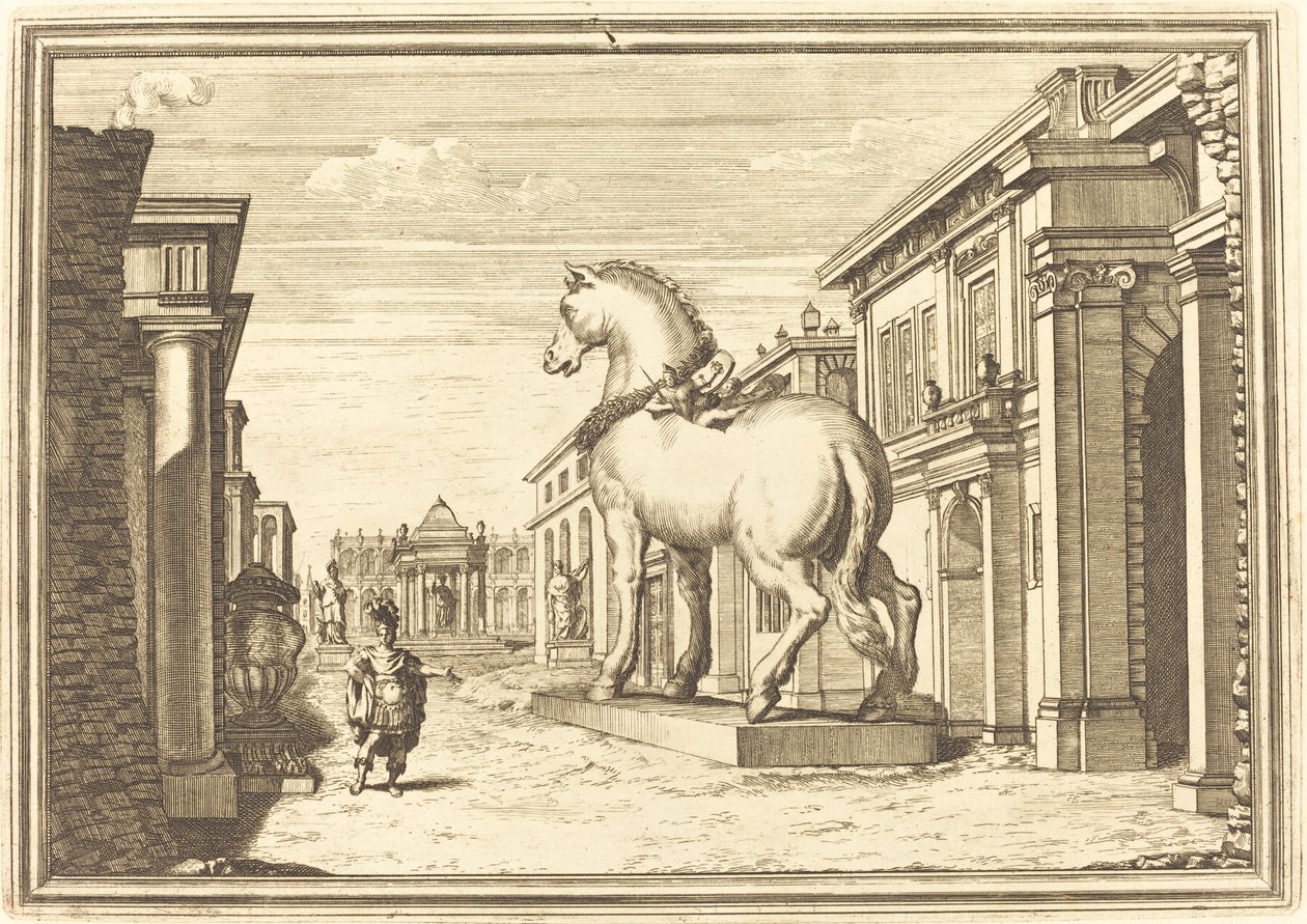 Il Greco en Troia: Placa 2 de Arnold von Westerhout