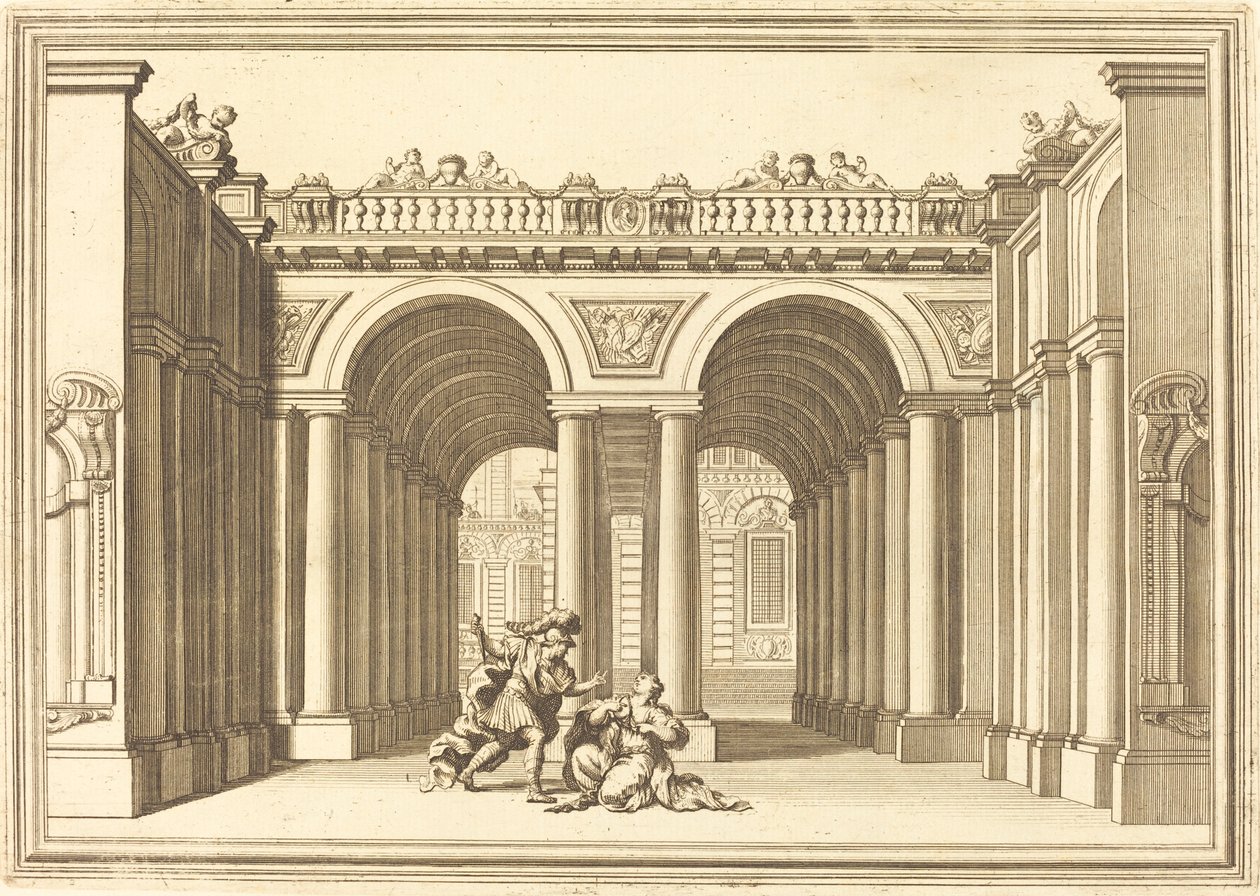 Il Greco en Troya: Placa 9 de Arnold von Westerhout