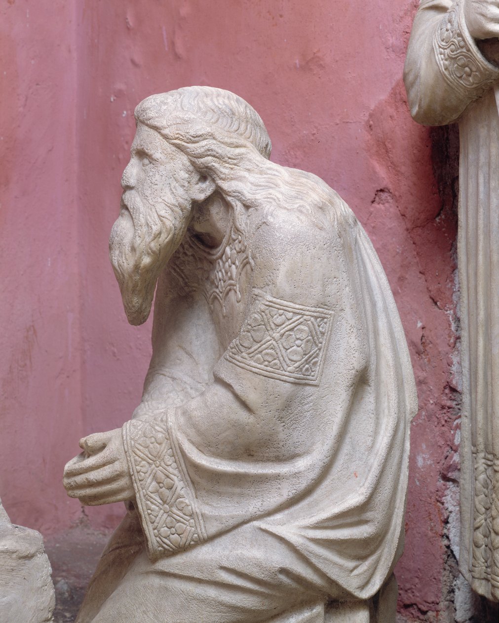 (detalle) de la Natividad de Arnolfo di Cambio