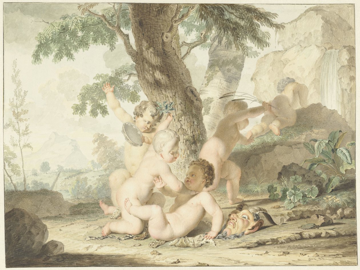 Jugar a los niños desnudos de Arnout Rentinck