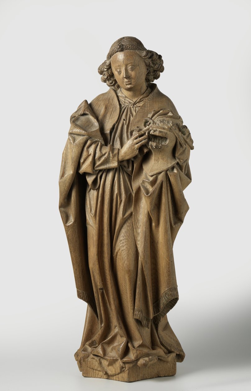 Ángel con los Arma Christi, c. 1480 de Arnt von Zwolle