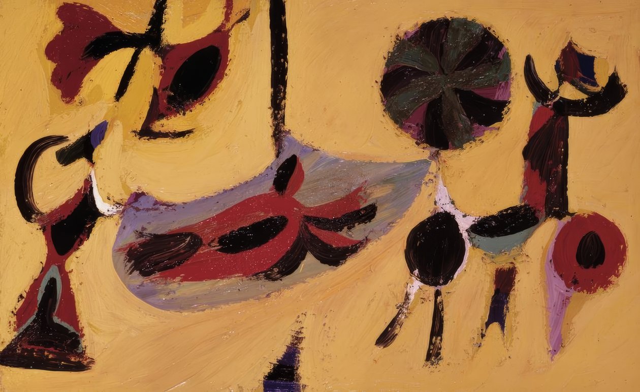 Argula de Arshile Gorky