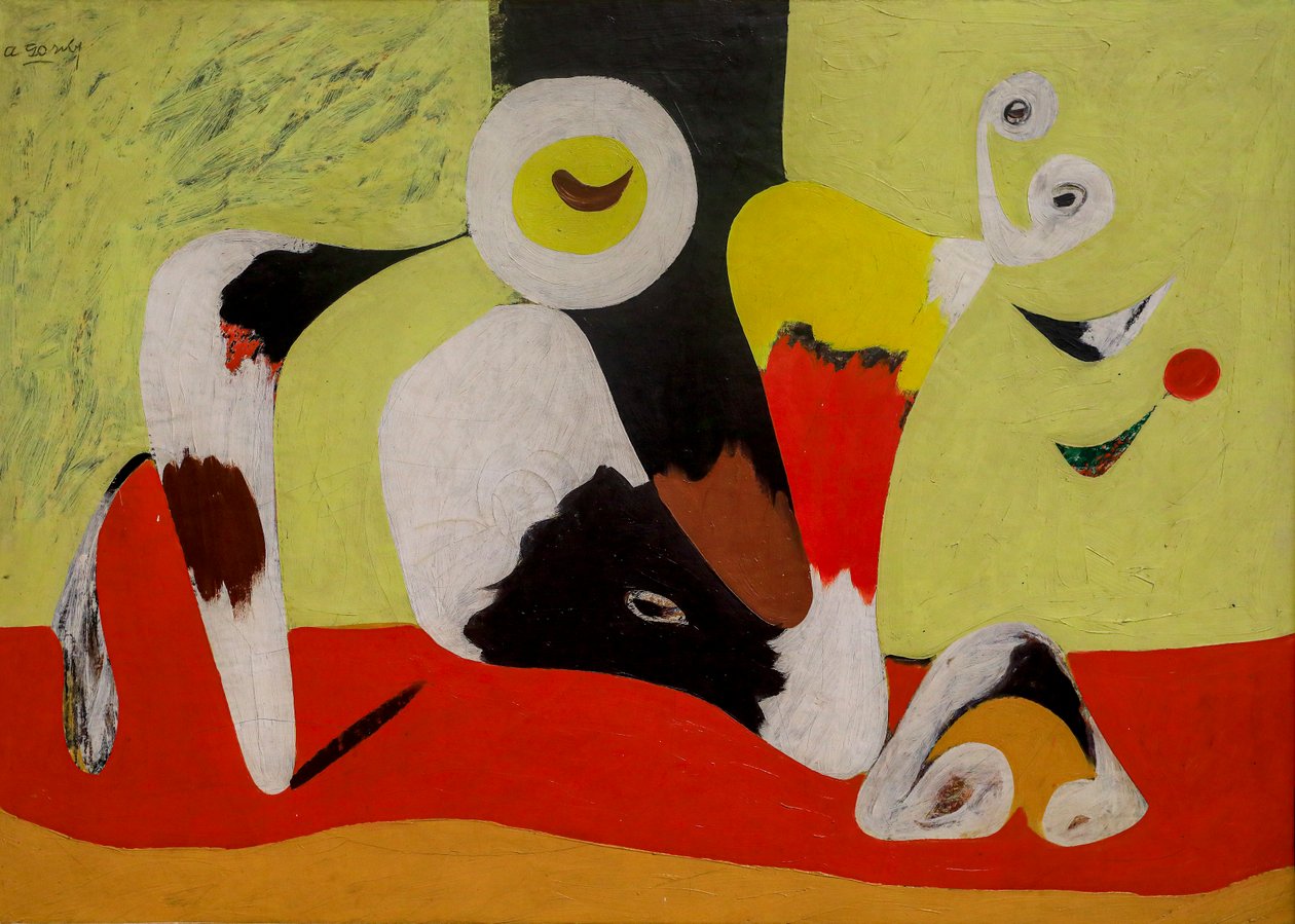 Mojave. 1941-1942 (óleo sobre lienzo) de Arshile Gorky
