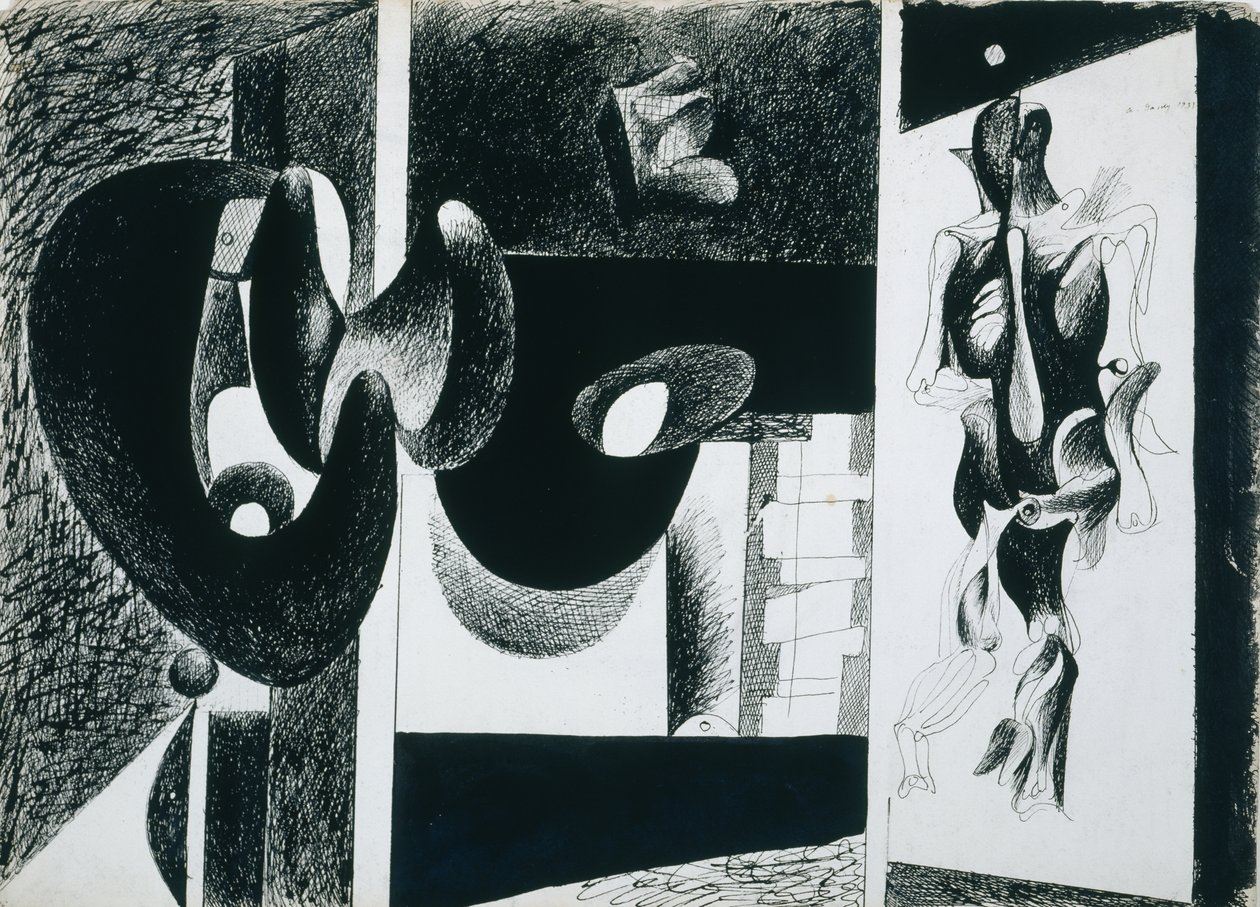 Noche, enigma y nostalgia de Arshile Gorky
