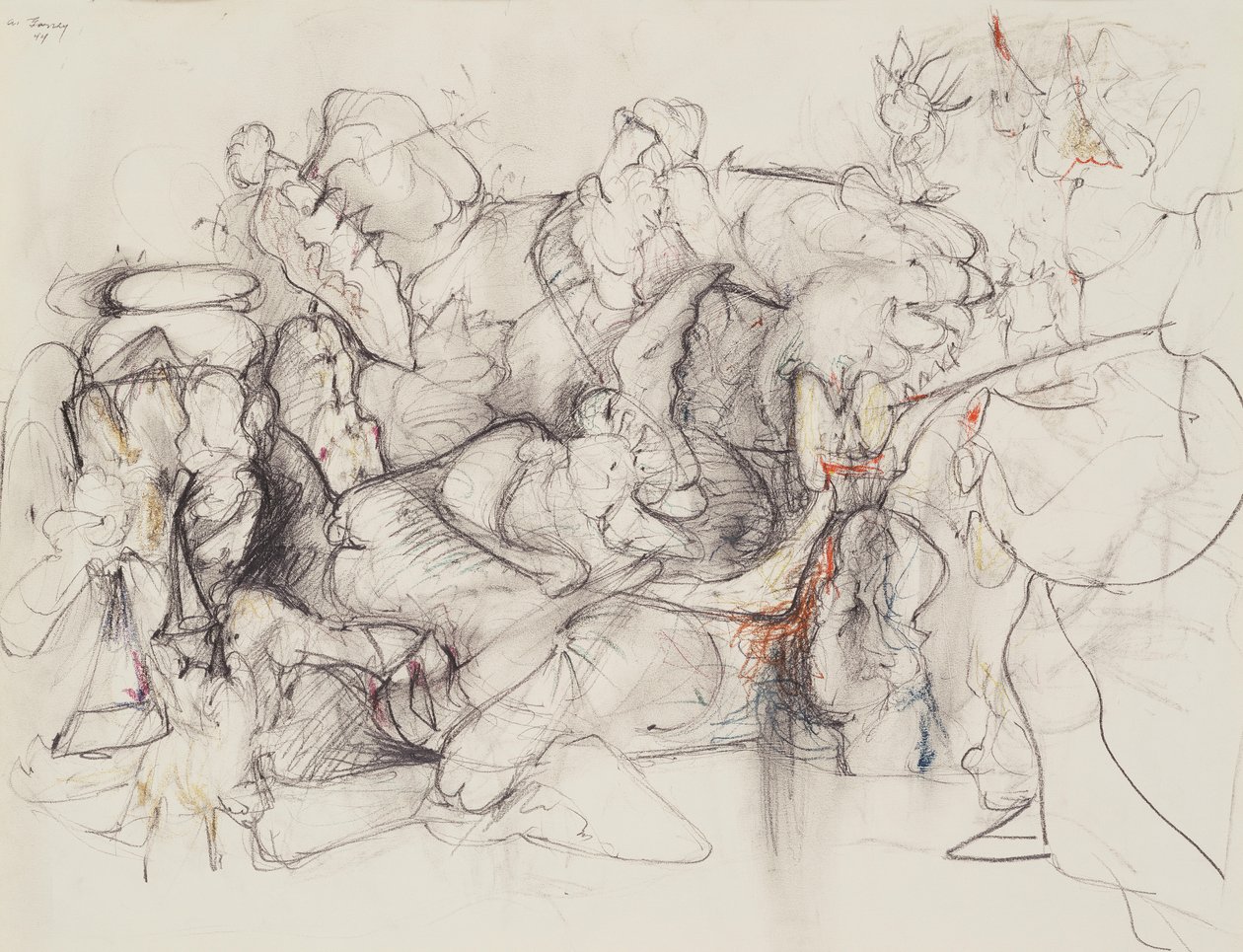 Sin título de Arshile Gorky