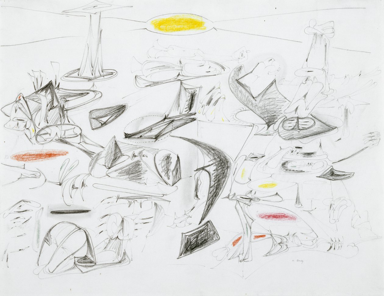 Virginia - Verano de Arshile Gorky
