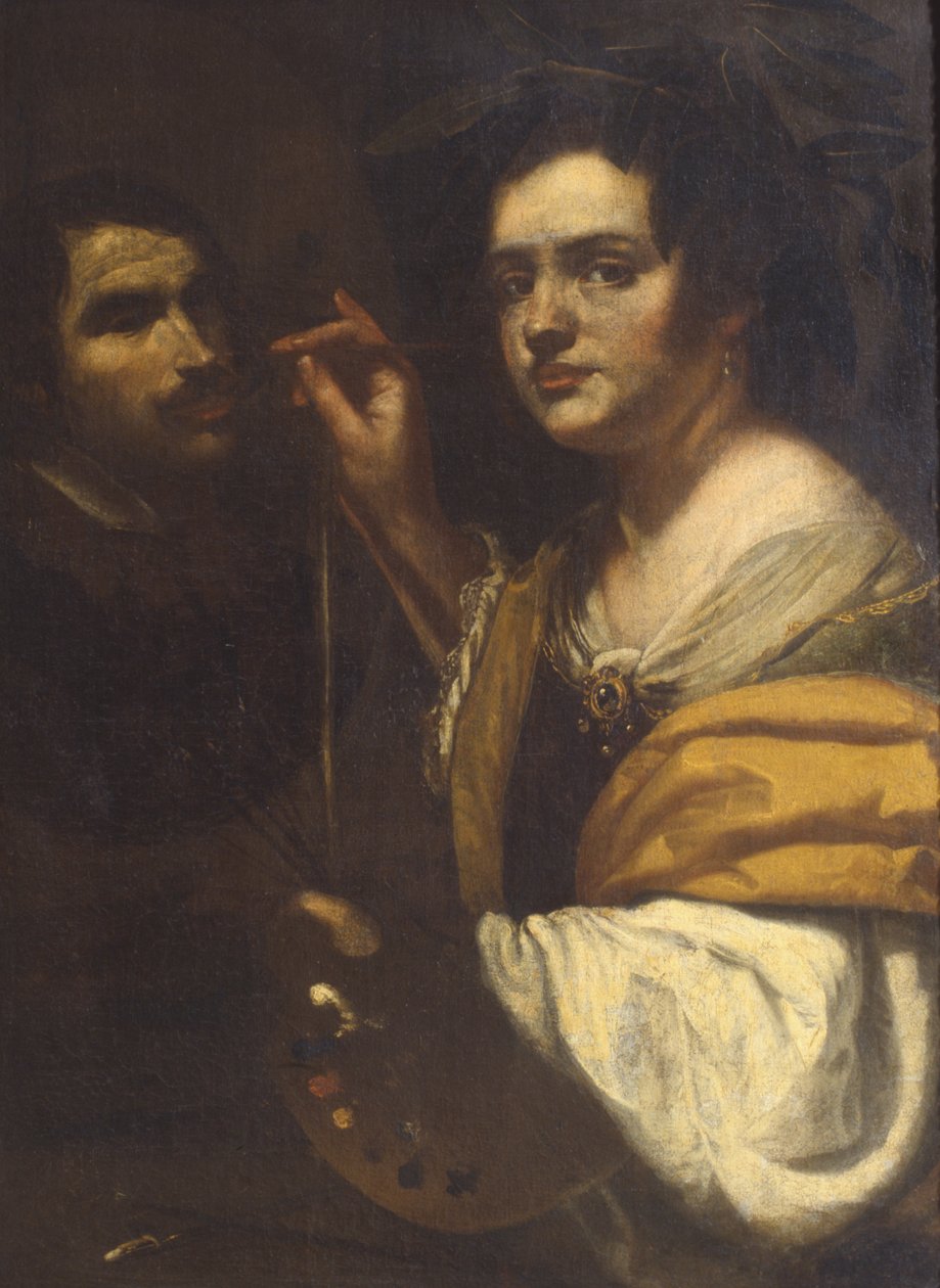 Autorretrato de Artemisia Gentileschi