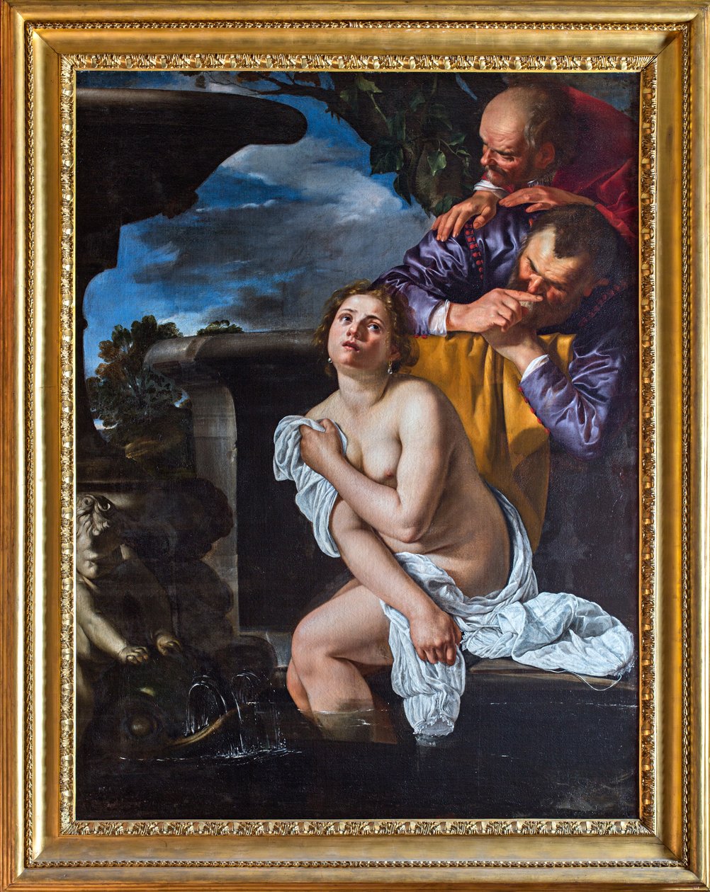 Susana y los Ancianos, 1622 de Artemisia Gentileschi