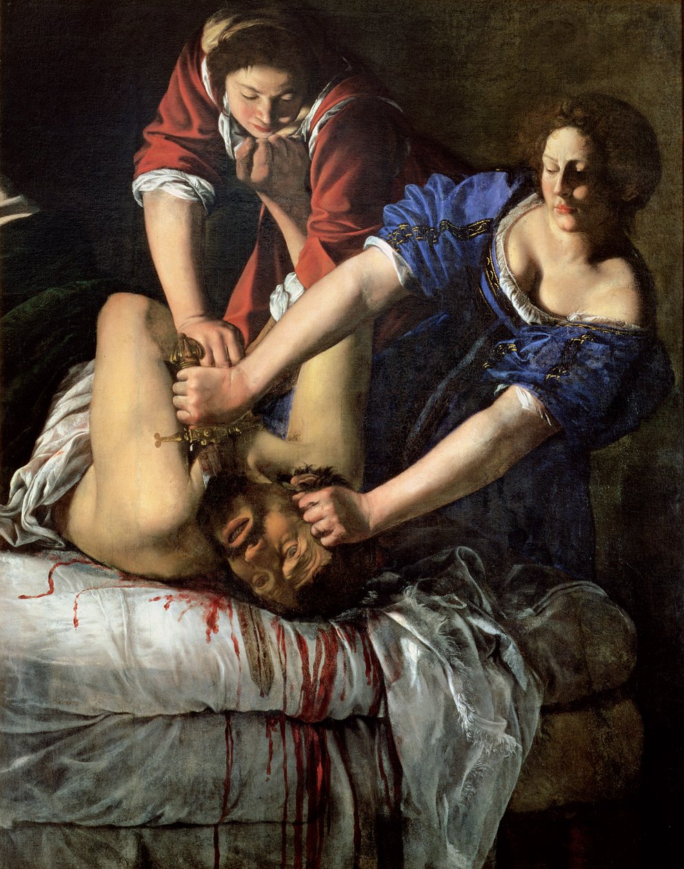 Judith y Holofernes de Artemisia Gentileschi