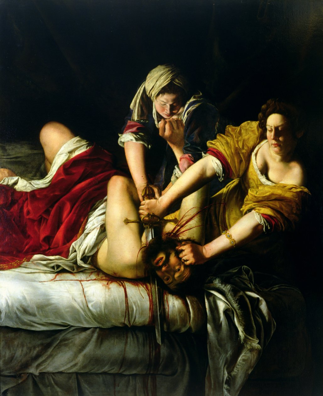 Judith y Holofernes de Artemisia Gentileschi
