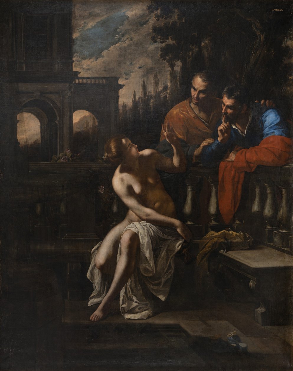 Susana y los ancianos de Artemisia Gentileschi