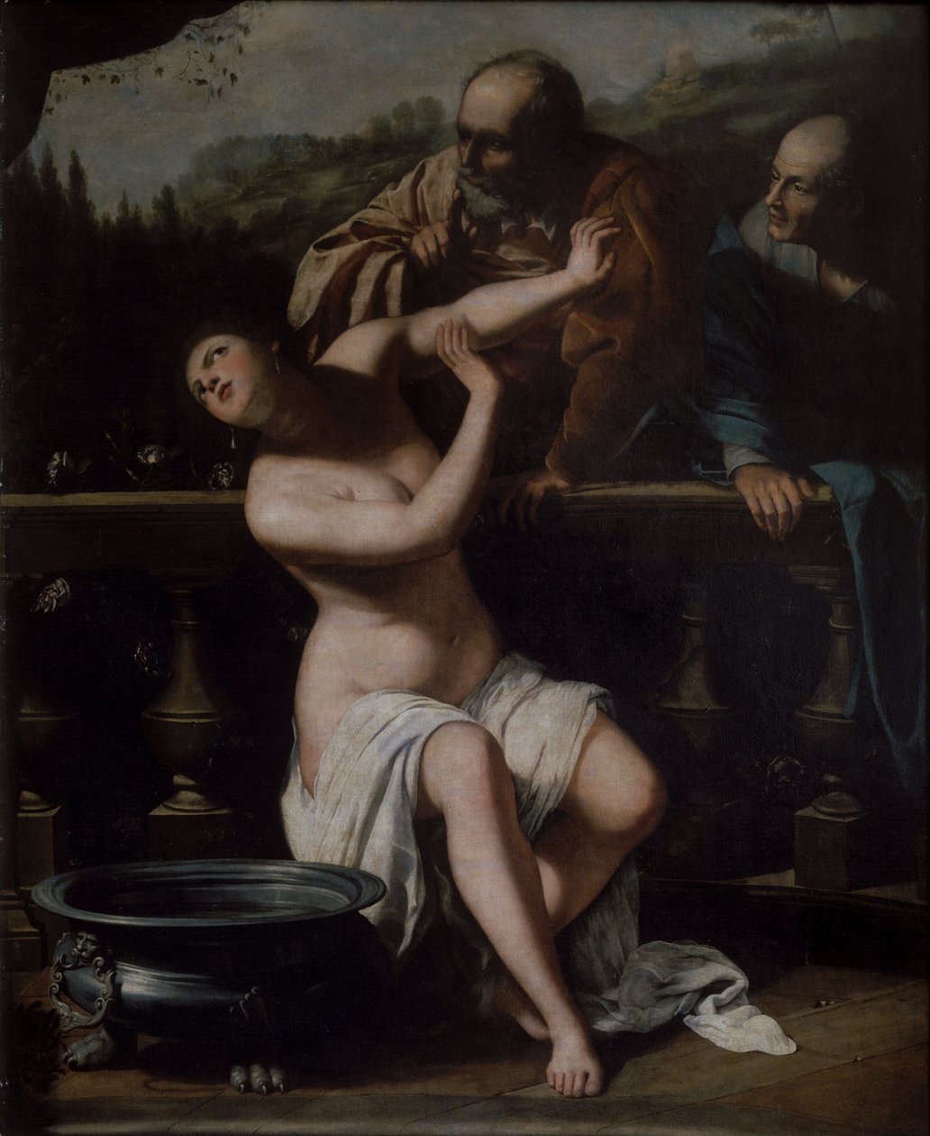 Susana y los ancianos de Artemisia Gentileschi