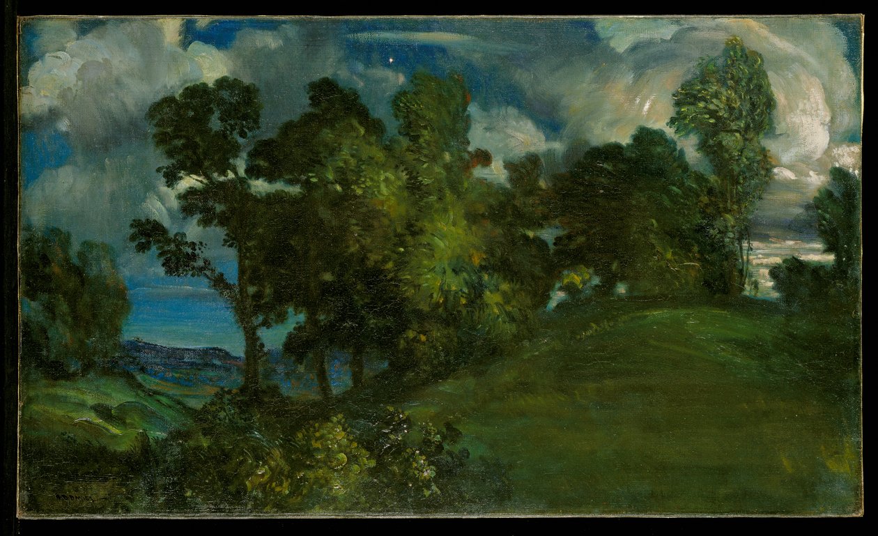 Obertura de la Noche, 1907 de Arthur Bowen Davies