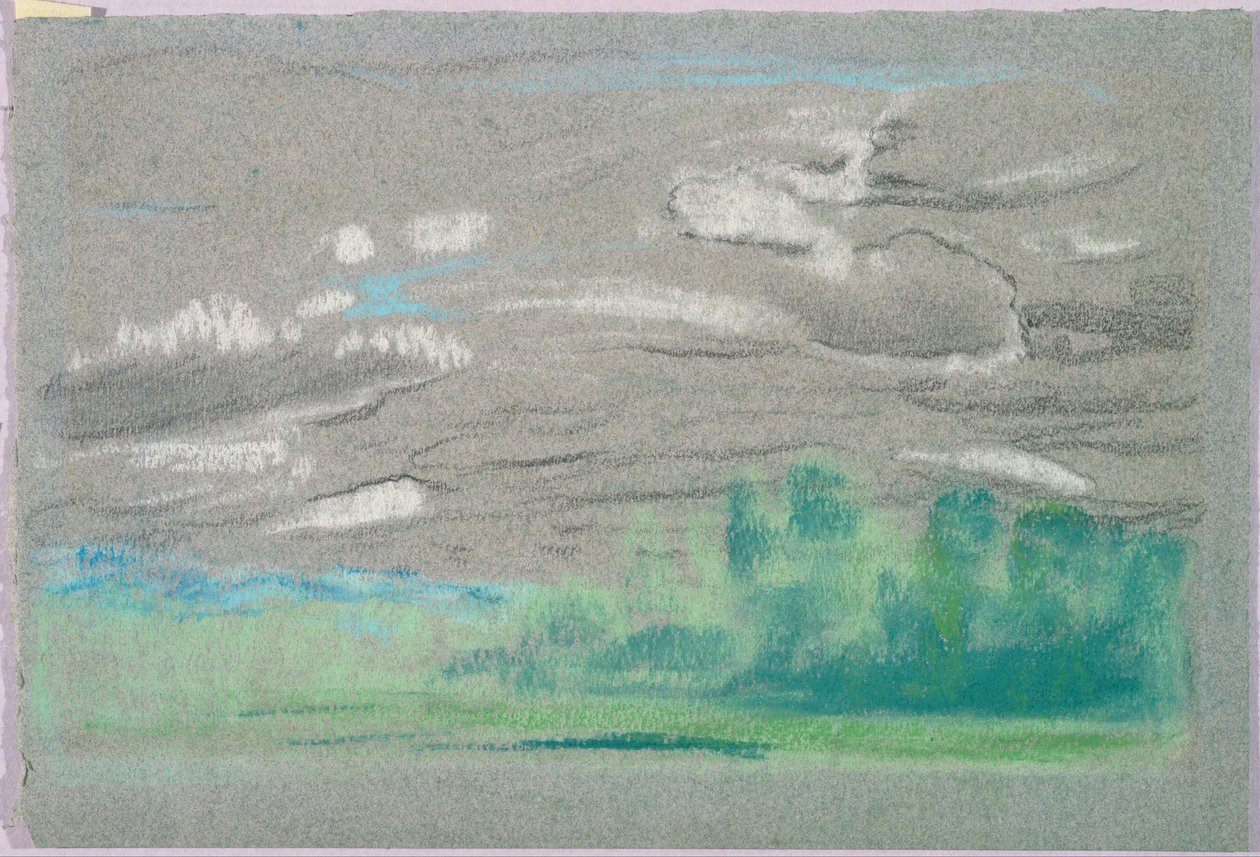 Pastel del libro de A.B. Davies, edición -32, 50 de Arthur Bowen Davies