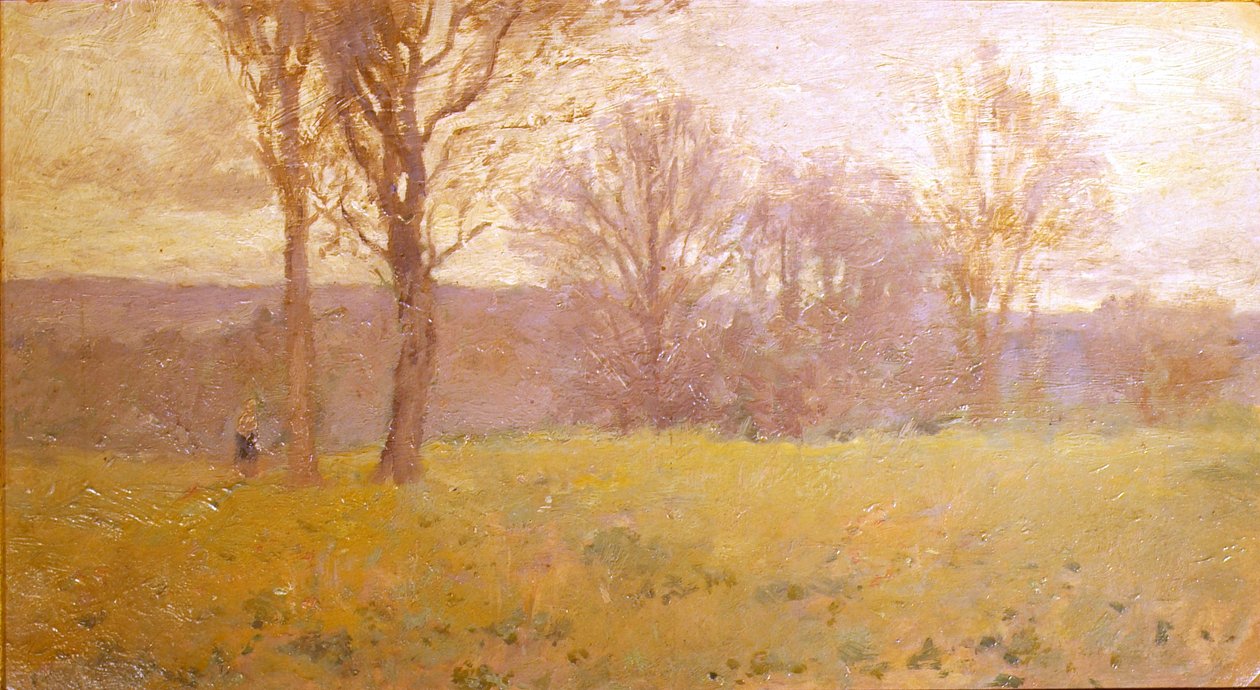 Paisaje de Arthur Bowen Davies