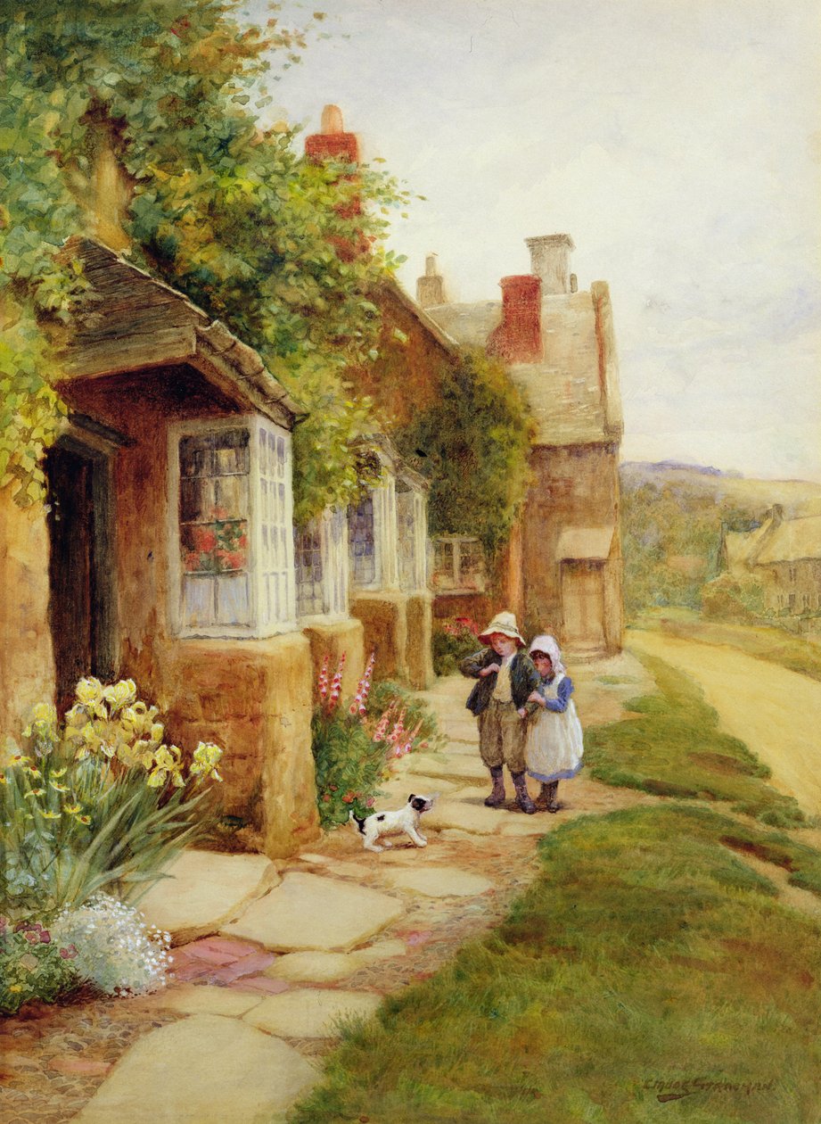 Broadway - El Cachorro de Arthur Claude Strachan