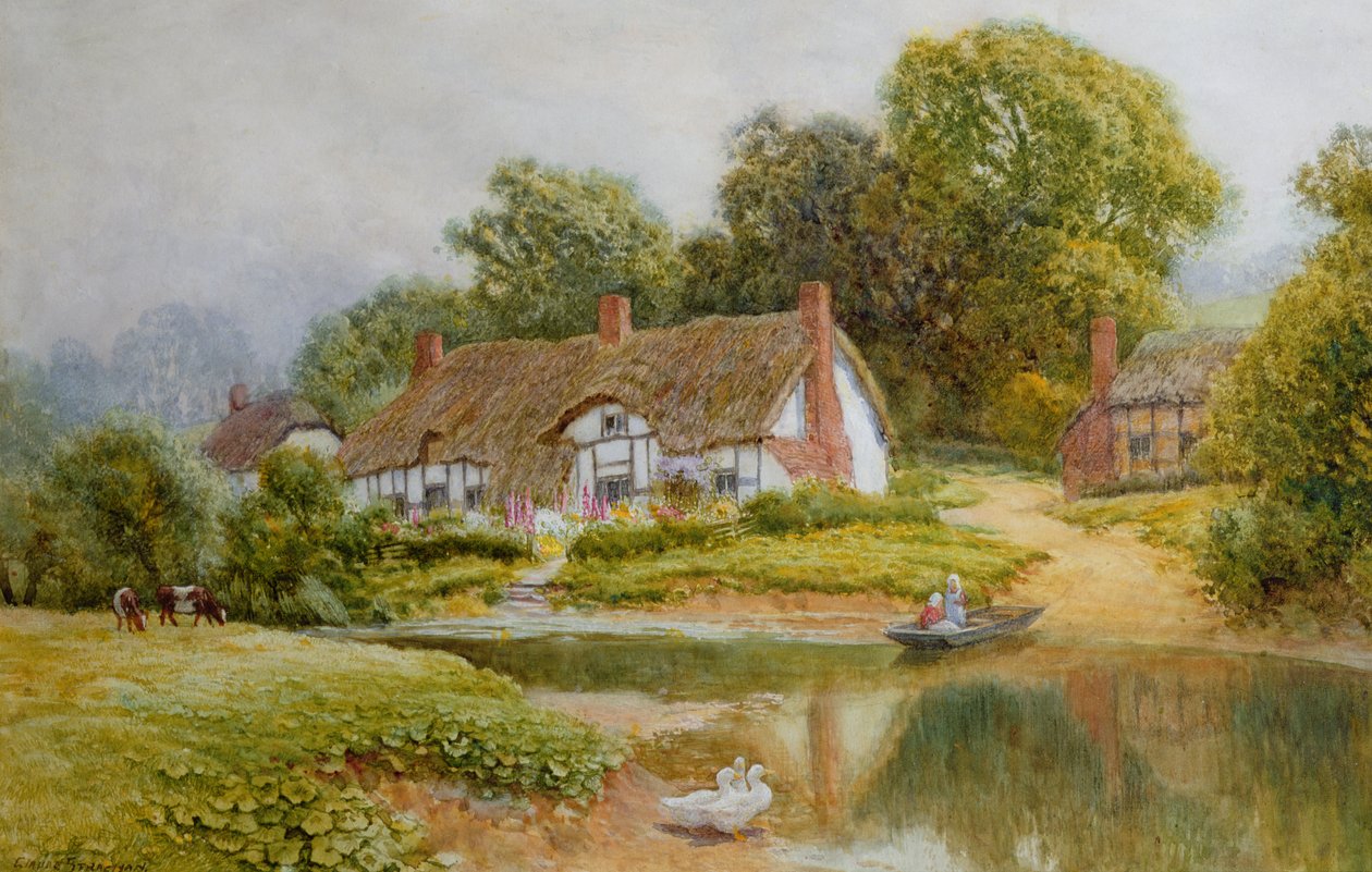 El ferry de Arthur Claude Strachan