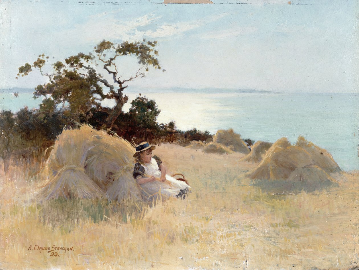 Hacia la tarde, 1893 de Arthur Claude Strachan
