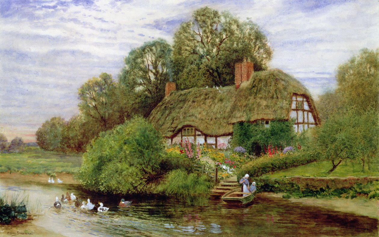 Tranquilidad de Arthur Claude Strachan