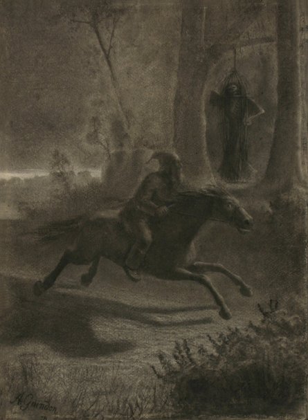La Corriveau de Arthur Guindon